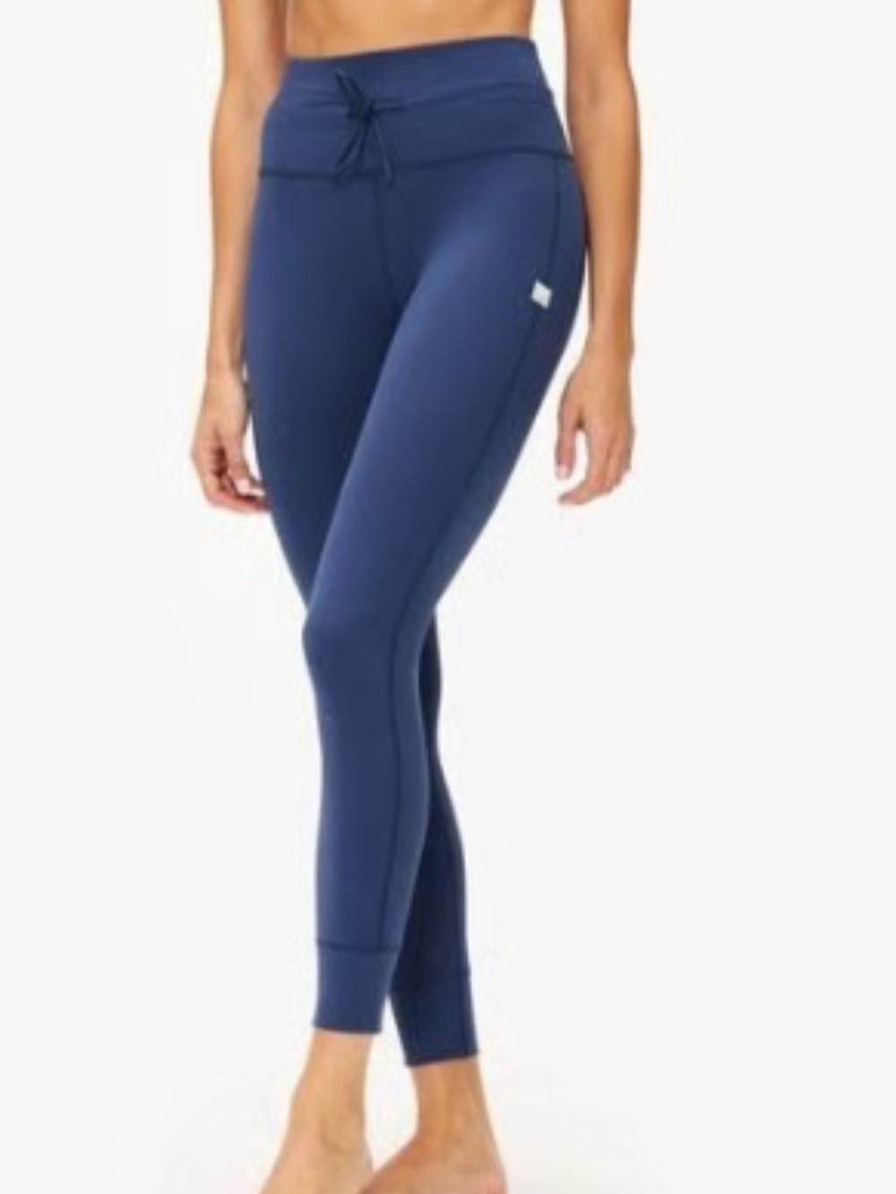 French Blue High-Rise Athletic Leggings